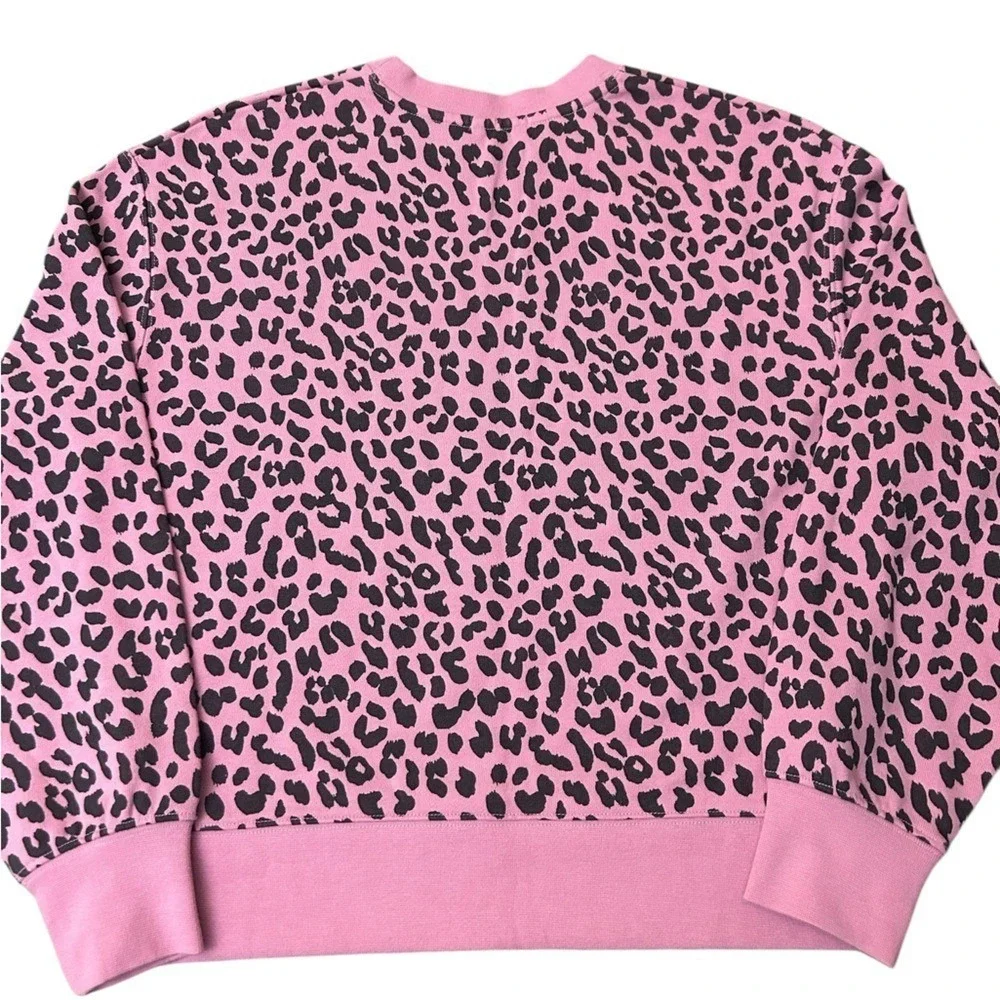 RAILS Ramona Pink Jaguar Pullover Sweatshirt XS‎ - Picture 4 of 11